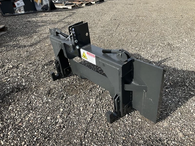 Used WOLVERINE PT-16-01C SKID STEER 3-POINT HITCH ADAPTER Hitches Michigan US | Miedema Asset Management Group #1487942