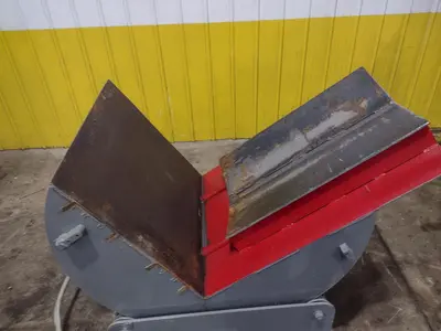 6,000 LBS PROGRESSIVE POWERED COIL UPENDER / FLIPPER: STOCK #22963