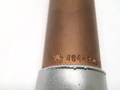 New | in-Stock WG SHANK ELECTRODE WELDING TIP 6-7/8" LENGTH Welding Torches | Maverick Industrial Sales #1109171