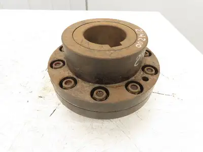 Waldon 3A Gear Coupling Sleeves Set With Hub 4-5/16" Couplings 2-7/8" Hub