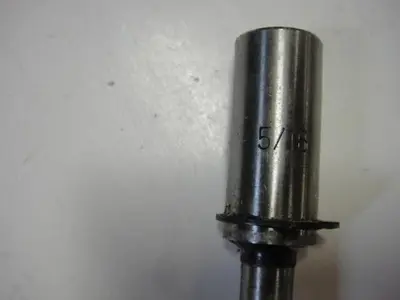 Iram or Baum/Naugendaly  5/16 x 13 Hollow Drill Bit (Coating Teflon)