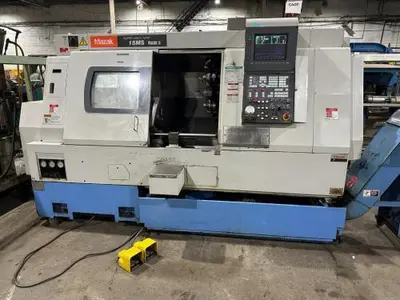 1996 MAZAK SUPER QUICK TURN 15MS CNC Lathes | Toolquip, Inc. (2)