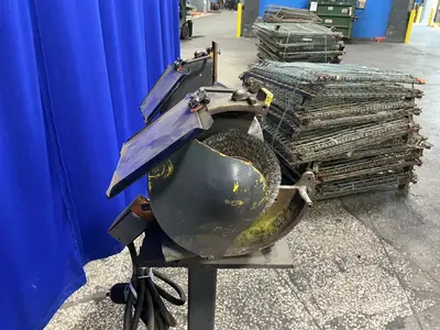 Used VAN DORN _UNKNOWN_ Pedestal Type Grinders (Double End) Ohio US | HGR 24 #1314160