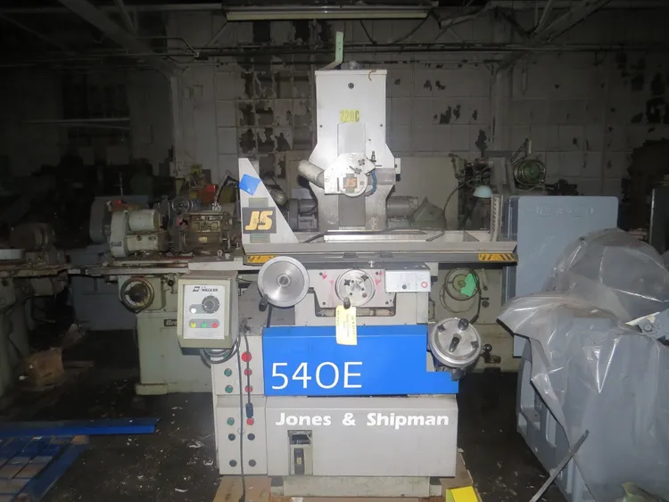 Used 1998 JONES & SHIPMAN 540E Reciprocating Surface Grinders Michigan US | GCH Machinery #75725