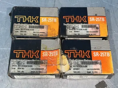 New | in-Stock THK SR25TB1SS(GK) BLOCK Tooling & Accessories (Other) Ohio US | HGR 24 #1300767