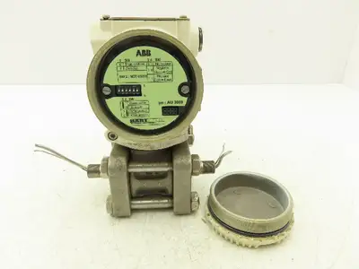 ABB 2600T Hart Electronic Pressure Transmitter 42VDC 275PSI 264DRGSRRSA1
