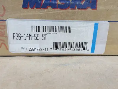 NEW MASKA P36-14M-55-SF