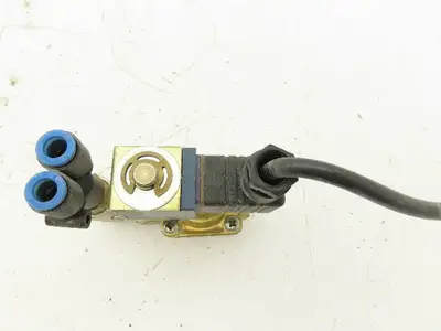 Sirai L180 B17 Brass Solenoid Valve 2-Way Normally Closed 3/8" BSP 24V Coil