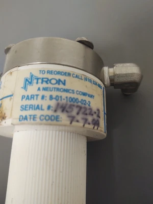 USED NTRON 8-01-1000-02-2