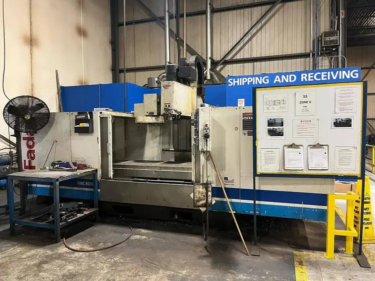 Used 2006 FADAL VMC-8030HT Vertical Machining Centers Michigan US | Industrial Machinery NJ LLC #1086675