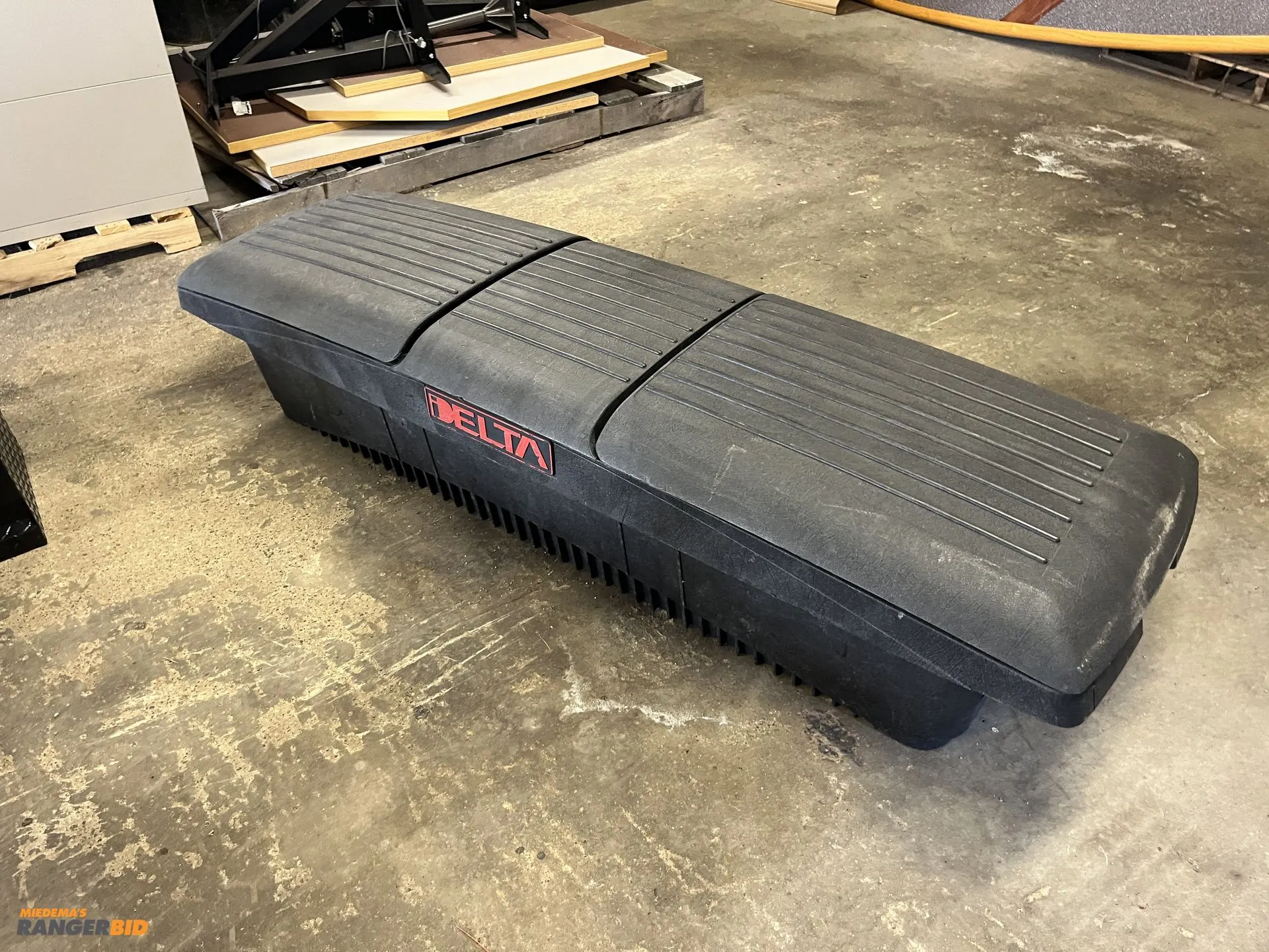 USED DELTA TRUCK TOOL BOX