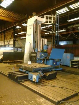 USED SCHIESS BF16 X: 8000 - Y: 3000 - W: 800 MM