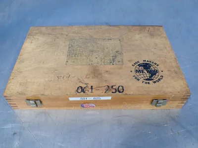 Used MEYER _UNKNOWN_ Pin & Plug Gages Ohio US | HGR 24 #1249426
