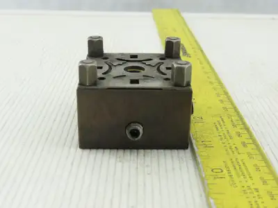 Erowa ER-009222 Brass Square Pocket Electrode Holder