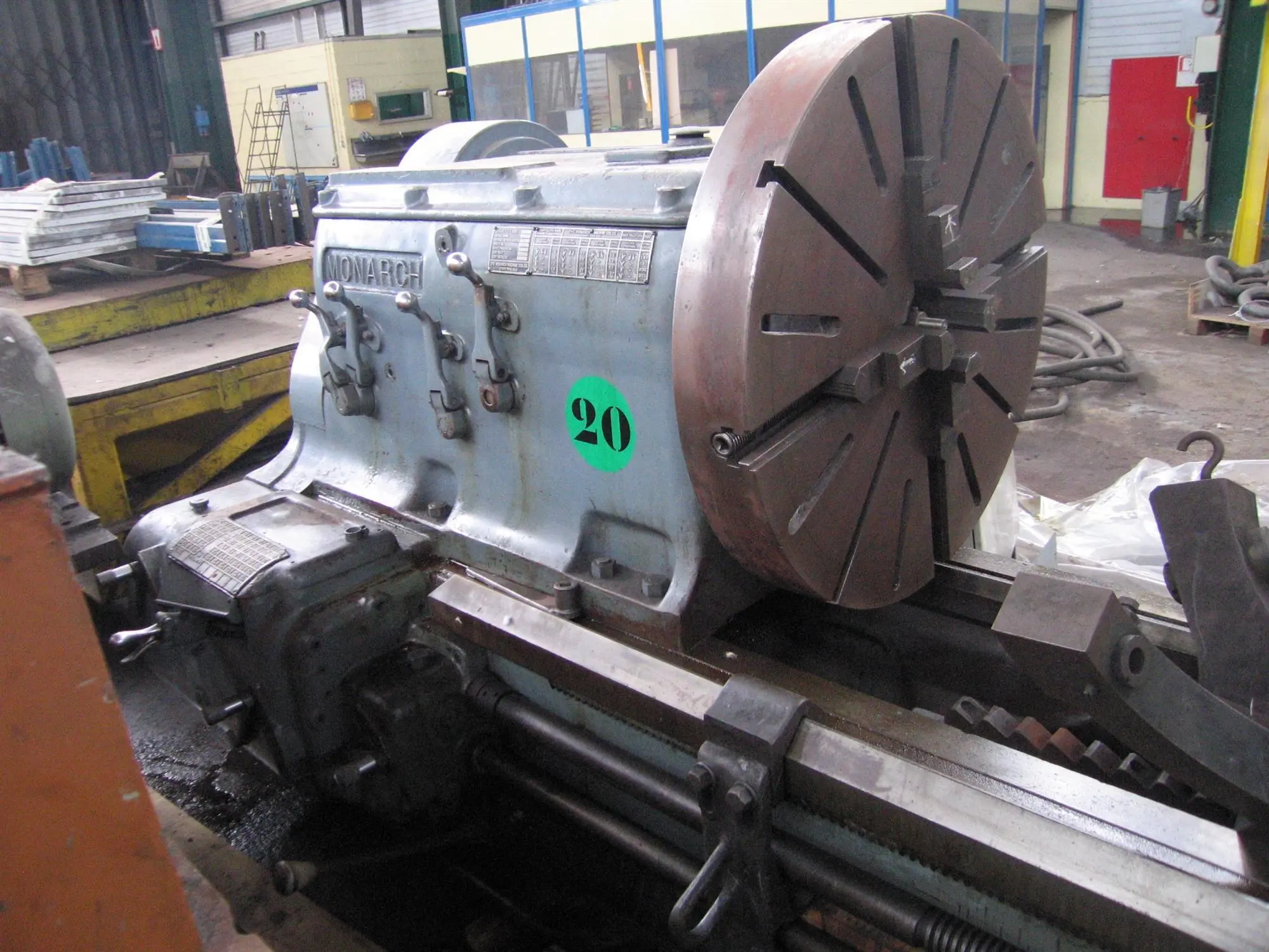 USED MONARCH Ø 1060 X 3500 MM