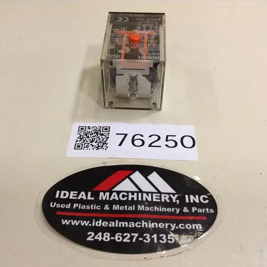 Used OMRON MK3P5-S Relays & Switches Michigan US | Ideal Machinery #705676