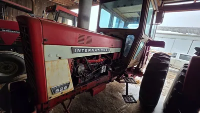 1970 INTERNATIONAL HARVESTER F 826 Tractor | Iron Listing (49)