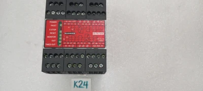 USED Banner Banner ES-TN-14H5 SAFETY RELAY MODULE