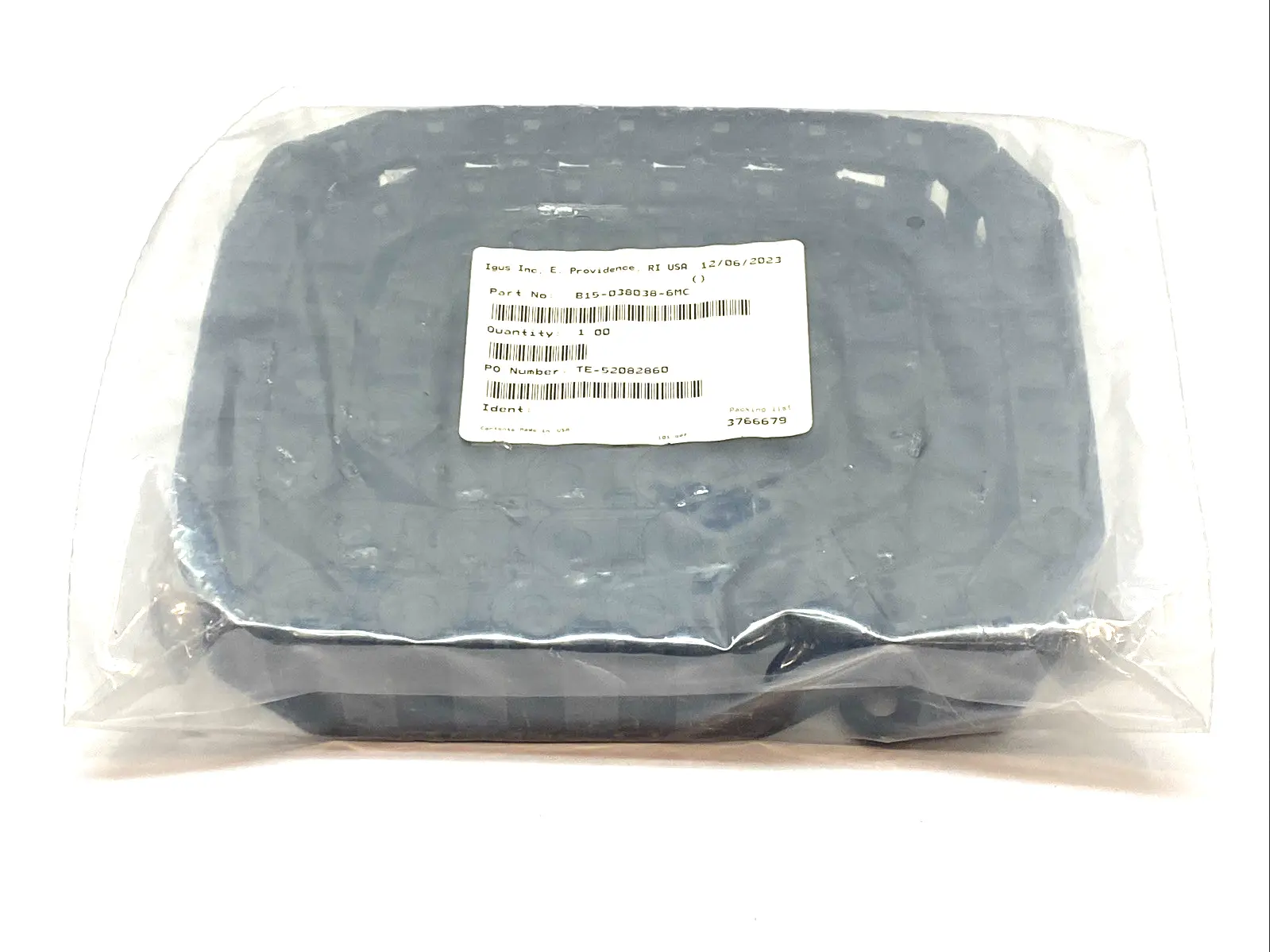 USED IGUS ENERGY CHAIN CABLE CARRIER