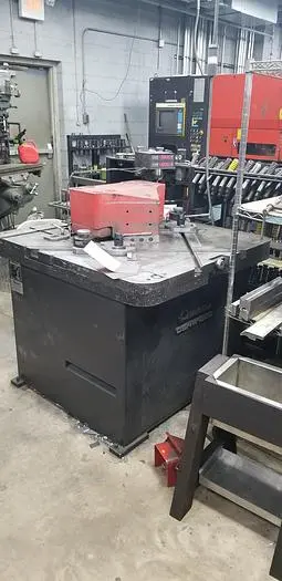 Used AMADA CSHW-220 Notching Machines Tennessee US | MANUFACTURING SOLUTIONS #300946