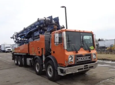 Used 2012 PUTZMEISTER BSF47Z16H. Concrete Pumps Colorado US | Concrete Pump Depot #1393861