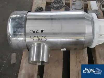 USED Readco 5" Readco Twin Screw Processor, S/S