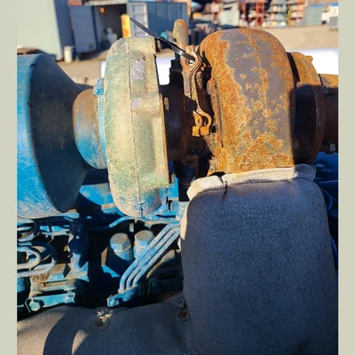 USED VOLVO PENTA TD100GG