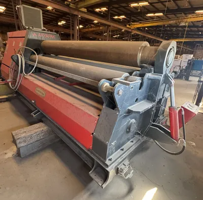 AKYAPAK AHS 25/13 Plate Bending and Slip Roll | Kempler Machinery (8)