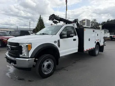 Used 2017 FORD F550 Misc Trucks Washington US | Puget Sound Truck Sales #1540979