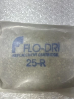 ** New In Factory Bag FLO-DRI-25-R Replacement Cartridge (QTY Of 4) &Warranty#
