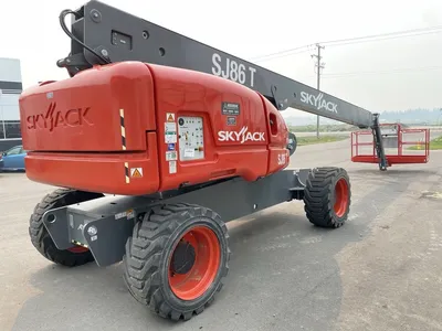 New | in-Stock 2026 SKYJACK SJ86 T TELESCOPIC BOOM LIFT Telescopic Boom Lifts Alberta CA | Adcock Equipment #1418042