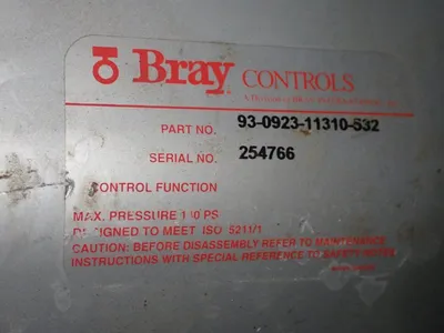 USED BRAY 93092311310532