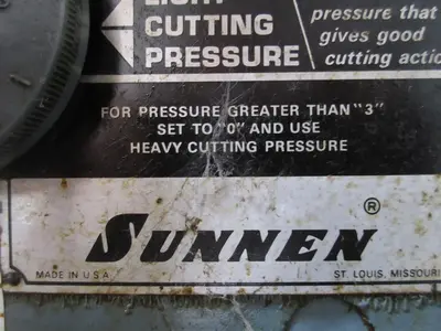 USED SUNNEN MBB-1800