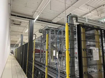 USED 2020 ROTEG PALLETIZING CELL