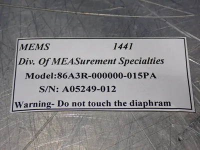New | in-Stock MEASUREMENT SPECIALTIES 86A3R000000015PA Sensors Ohio US | HGR 24 #1129814