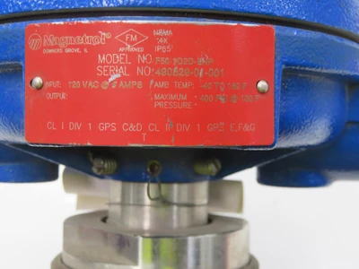 Used MAGNETROL _UNKNOWN_ Valves/Fittings | OCO Industrial #1736023
