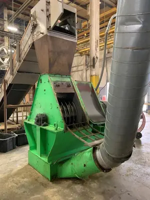 USED BUHLER, CHAMPION, TORIT, CANNABIS BUHLER DPAA 100HP,  CHAMPION 20X 44 A