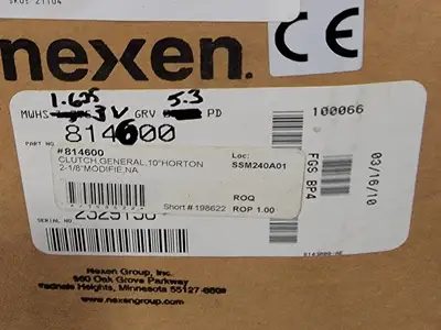 NEW NEXEN 814600