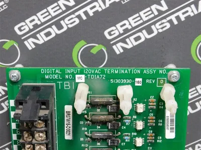 Honeywell 51303930-150 Digital Input 120VAC Termination Assy. Rev. D