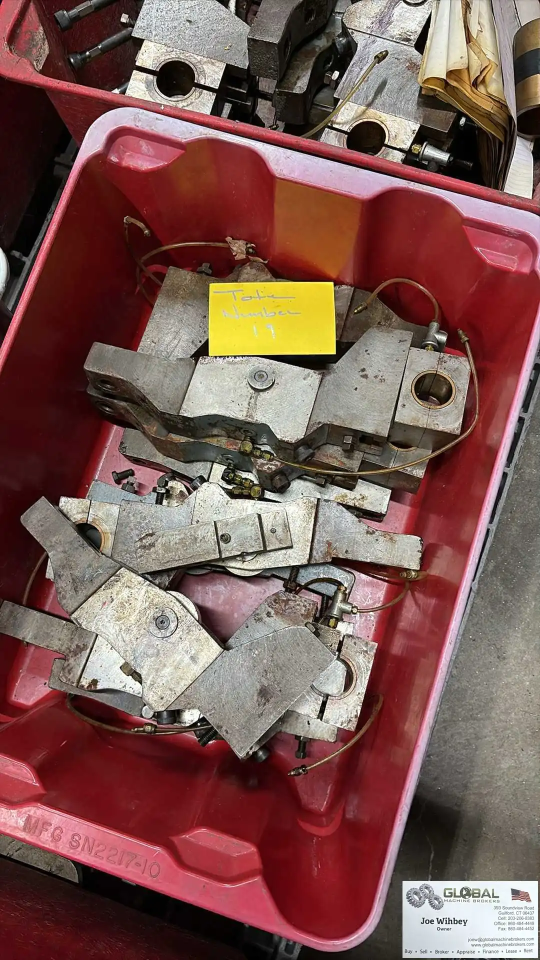 US Baird 444 Stripper Arm Sets - Multiple Available