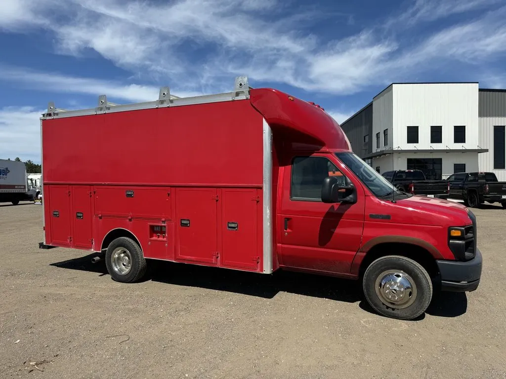 Used 2015 FORD E450 SERVICE / UTILITY BODY Service & Utility Trucks Minnesota US | Carco Truck & Equipment #1514285