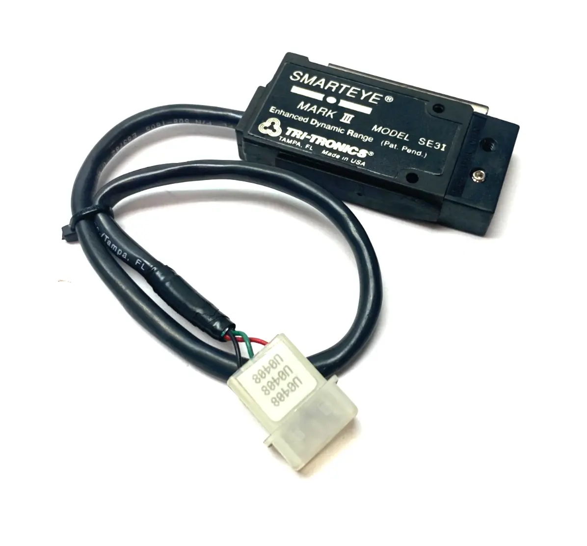 USED TRI-TRONICS SMARTYEYE MARK III HIGH PERFORMANCE SENSOR INFRARED LED = 880NM