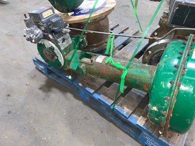 10" -150# Fisher V-Ball Control Valve Type V150 , Stainless