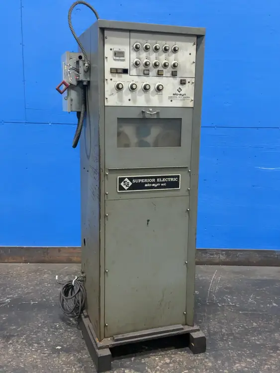 Used THE SUPERIOR ELECTRIC CO NCI1057 CNC & N/C Controls Ohio US | HGR 24 #1084621