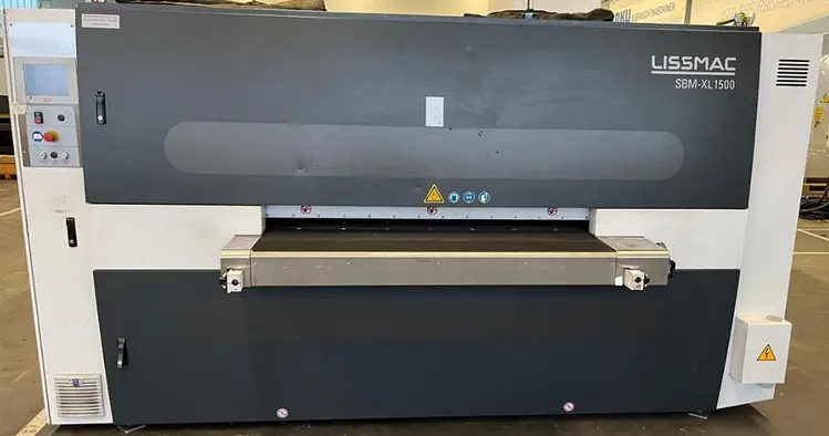 Used 2020 LISSMAC SBM-XL S2B2 Deburring Machines | UCY Industrial GmbH #386609