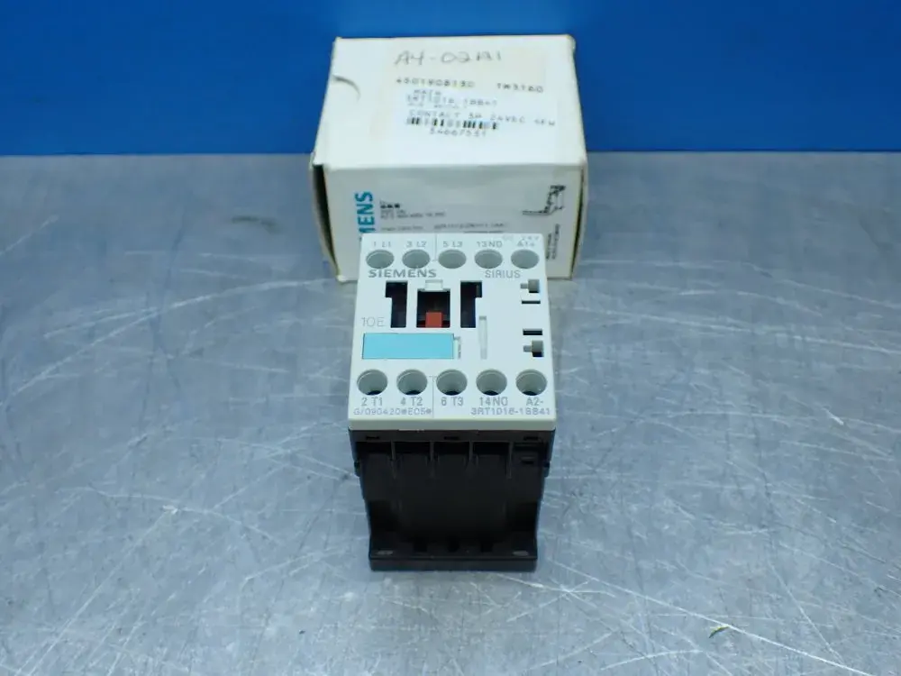 NEW SIEMENS 3RT10161BB41