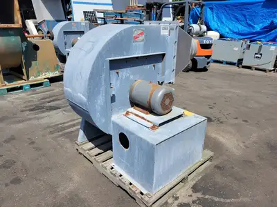 10 hp Backward Curved Centrifugal Fan