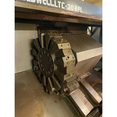 LEADWELL LTC-30BPL CNC Lathes | Bowland Trading Ltd (14)