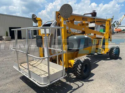 Used 2015 Bil Jax Houlotte 45XA Towable Boom Lifts New York US | United Lift #1446896