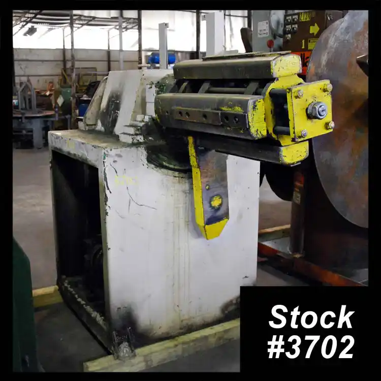 Used ROWE 7520-DSV Uncoilers Ohio US | Universal Tube & Rollform Equipment Company #280174